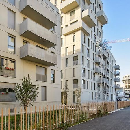 Chic Apart With Balcony Near Paris Apartment Ivry-sur-Seine Exterior photo