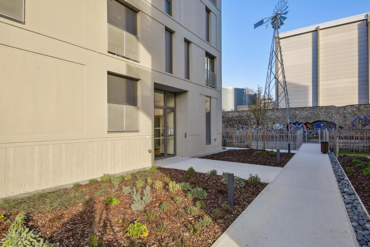 Chic Apart With Balcony Near Paris Apartment Ivry-sur-Seine Exterior photo