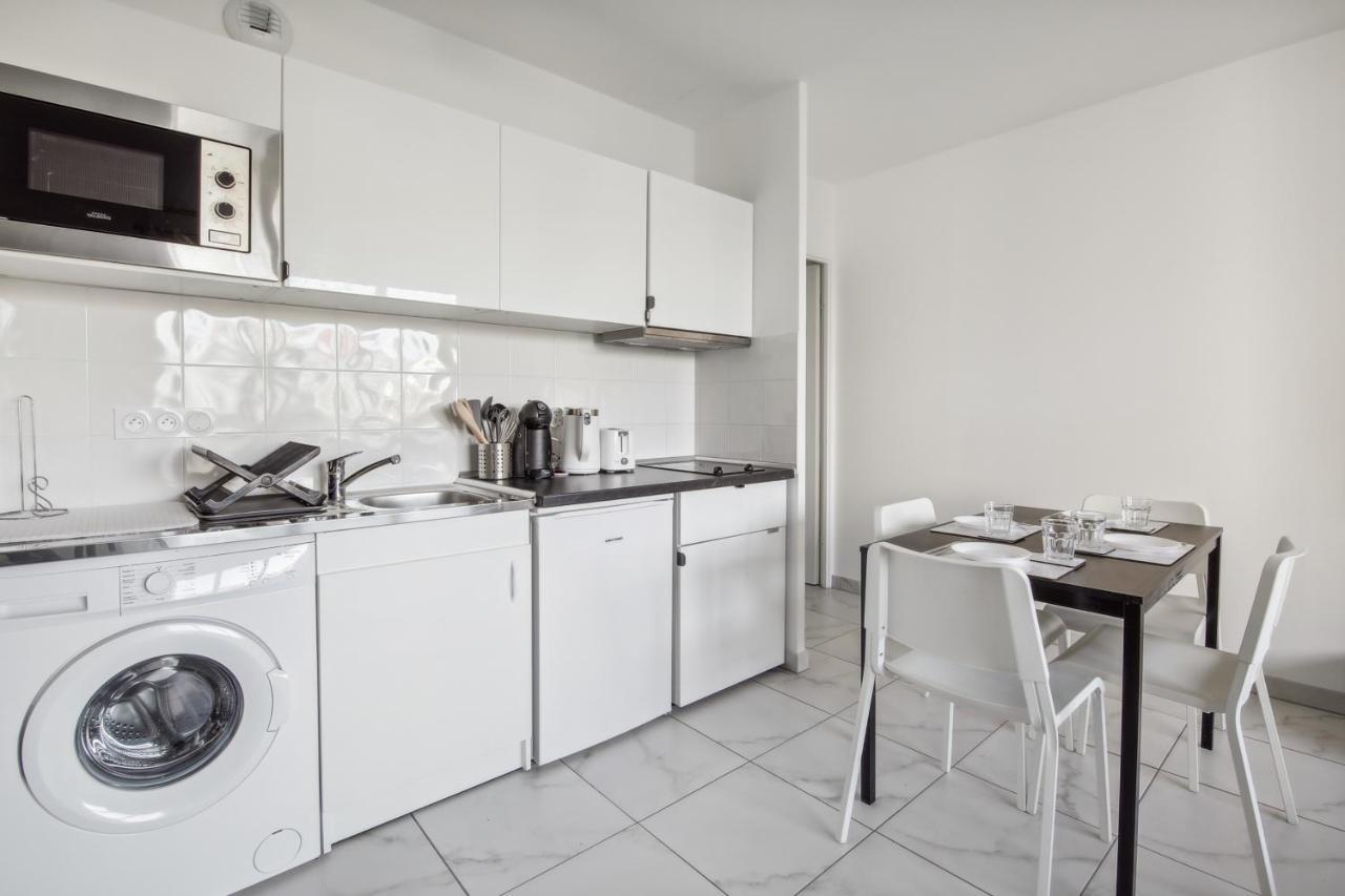 Chic Apart With Balcony Near Paris Apartment Ivry-sur-Seine Exterior photo